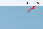 Закрыть VDI